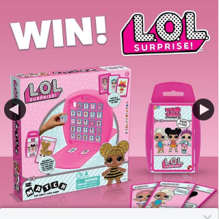 Toys R Us Australia – Win a Lol Surprise Top Trumps Card and a Match Game