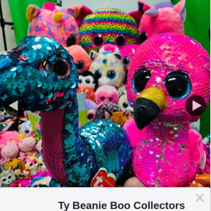 Ty beanie boo collectors – These Medium Tremor