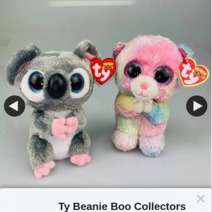 Ty beanie boo collectors – Win this Katy The Koala and this Sample of Hope