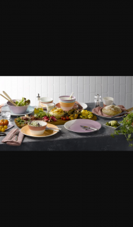 Vogue VIP – Win a Stunning Royal Doulton Tableware and Crystal Set (prize valued at $800)