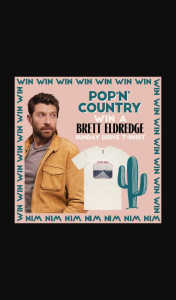 Warner Music Australia – Win a Brett Eldredge T-Shirt