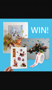 Warner Music – Win a Limited Edition Poster of Hattie Molloy’s Bespoke Floral Arrangement