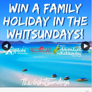 Weekender – Win a Family Holiday to The Whitsundays