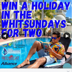 Weekender – Win a Holiday for Two In The Whitsundays (prize valued at $396)
