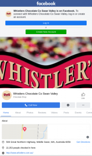 Whistlers Chocolate Co Swan Valley – Win 1/3 Dad’s Packs