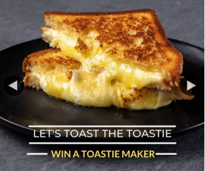 Win National Toastie Day Is a Thing and It’s on this Sunday
