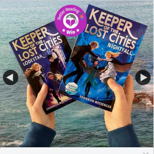 Win 1 of 3 The Keeper of The Lost Cities Book Pack Better Reading Kids