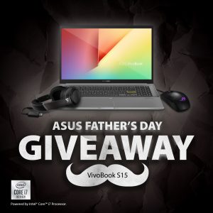 ASUS – Win 1 of 2 prizes for Dad