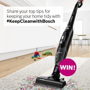 Bosch Home – Win a Readyy’s 2-in-1 cordless vacuum cleaner