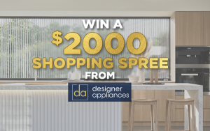 Designer Appliances – Win a $2,000 gift card
