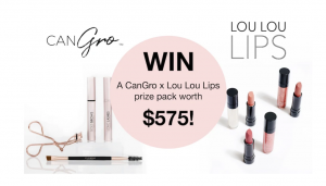 Lou Lou Lips & Cangro – Win a CanGro Deluxe prize pack