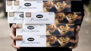 SBS Food – Win a years supply of Antoniou Fillo pastry