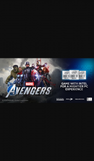 Acer – Intel – Win 1 of 280 Game Bundle Codes to Marvel’s Avengers Pc Game