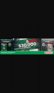 Castrol Repco Ignition Membership Req- Spend $30 2 same Castrol product & – Win Instant Prizes (prize valued at $30,000)