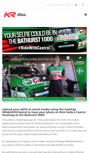 Castrol – Win a Castrol Racing Merchandise Pack