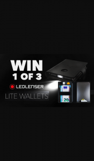 Channel 7 – Sunrise – Win One of Three Ledlenser Lite Wallets