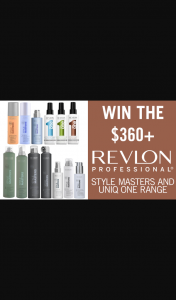Channel 7 – Sunrise – Win The Ultimate Professional Styling Range From Revlon In this Week’s Sunrise Family Newsletter
