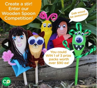 CleverPatch – Win 1 of 3 Spoon Prize Packs Worth Over $90 Each (prize valued at $16.49)