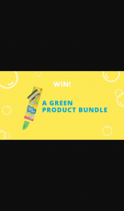 Dishmatic – Win a Green Themed Cleaning Bundle