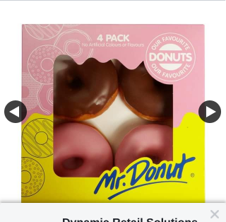 Dynamic Retail Solutions – Win $50 Worth of Mr Donuts Donuts (prize valued at $50)