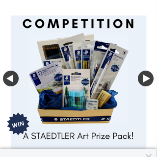 Eckersley’s – Win an Awesome Staedtler Design Journey Prize Pack (prize valued at $100)