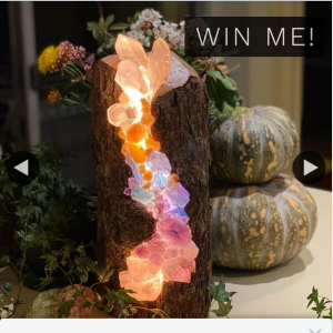 Elemental Formations – Win this Magnificent Chi Balancer Mega Macro Lamp (prize valued at $750)