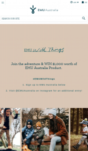Emu Australia – Win $1000 Worth of Emu Footwear for Your Own Adventures (prize valued at $1,000)
