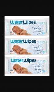 Female – Win a 3-month Supply of Waterwipes Baby Wipes a Baby Change Mat and Bath Towel(close Date a Guess (prize valued at $150)