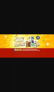 FOODWORKS Cash at my local – Win $100k Or $10k