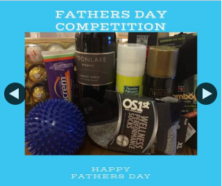 Galleria Podiatry – Win Fathers Day Gift Pack (prize valued at $150)