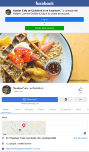 Garden Cafe on Guildford – Win Two Free Burgers
