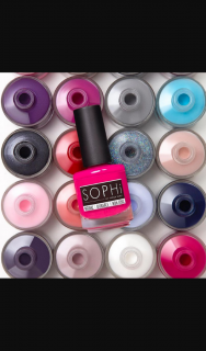 Georgie Beauty Shop – Win Whole Sophi Nail Polish Collection (prize valued at $500)