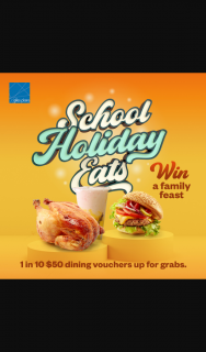 Gilles Plains Shopping Centre – Win 1 In 10 $50 Dining Vouchers (prize valued at $500)