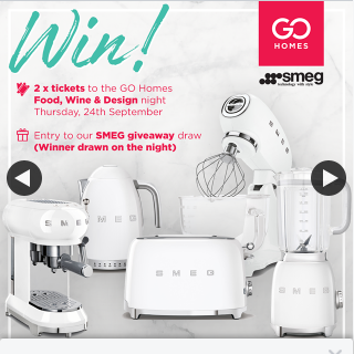 Go Homes – Win Two Tickets to The Night (prize valued at $2,000)