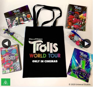 Greater Union Morley – Win Trolls Prize Pack