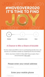 Gympie Central – Win a Share of $10000