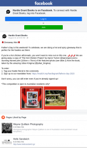 Hardie Grant Books – Win a Copy of The Hot Chicken Project By Aaron Turner a Framed Print