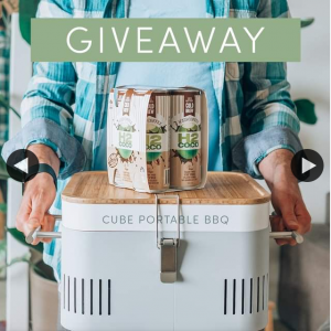 H2coco – Win a Cube Bbq and Iced Coffee (prize valued at $230)