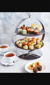 High Tea Society – Win Afternoon Tea for You and Three Friends at The Fullerton Hotel Sydney