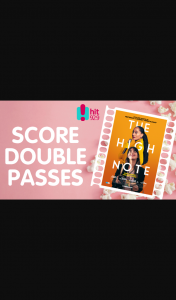 Hit 92.9 – Win Gold Class Double Passes The High Note Wed 23rd Sept 6pm