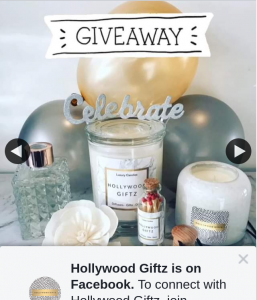 Hollywood Giftz – Win Oriental Vanilla Candle Gift Pack