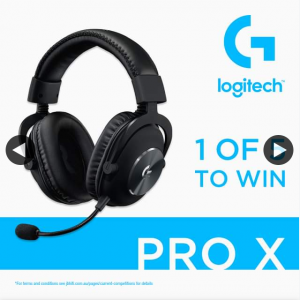 JB HiFi – Win 1 of 5 Logitech G Pro X Wireless Gaming Headsets (prize valued at $1,995)