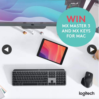 JB HiFi – Win Your Very Own Pair of These Sleek Logitech Master Series Peripherals
