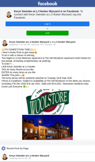 Keryn Swinden at LJ Hooker Wynyard – Win Two Nights at The Old Woolstore Apartment Hotel Hobart