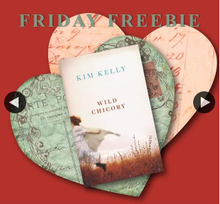 Kim Kelly Author – Win a Signed Copy of Wild Chicory