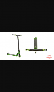 Kzone – Win a Grit Elite Green and Black Marble Scooter (prize valued at $1,000)