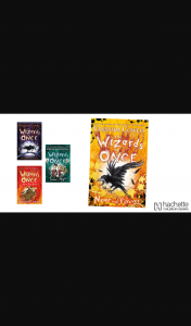 Kzone – Win a Wizards of Once Book Pack (prize valued at $543)