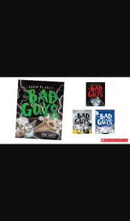 Kzone – Win The Bad Guys Book Pack (prize valued at $1,023)