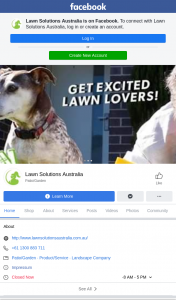 Lawn Solutions Australia- Great Australian Lawn off – Win a $500 Bunnings Voucher (prize valued at $500)