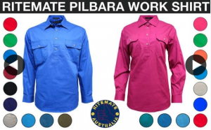 Mainstreet Clothing – Win 5 Ritemate Pilbara